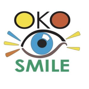 Logo Oko Smile Gabinet Leczenia Zeza i Niedowidzenia